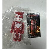 Bearbrick Series 7 HORROR BALZAC Red 100%